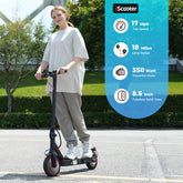 iScooter i9 Foldable Commuting Electric Scooter
